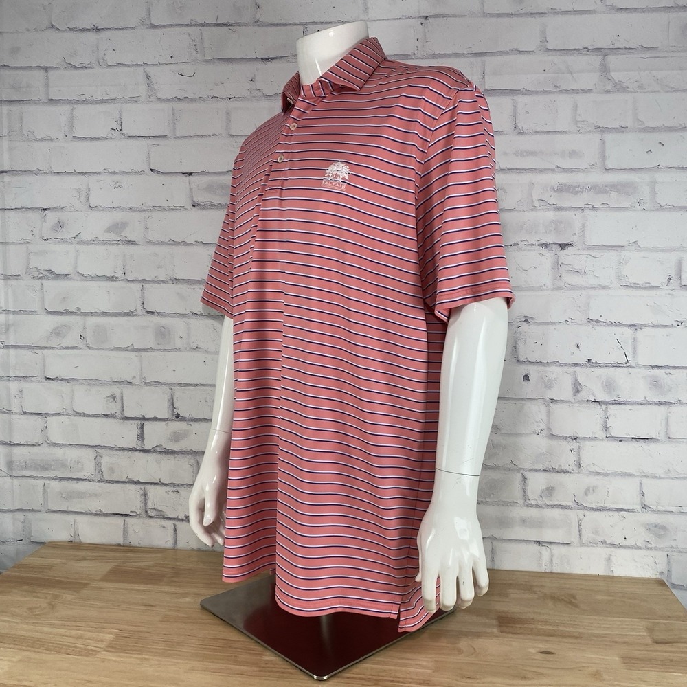 Holderness & Bourne Shirt Men's XL Polo Golf Polyester Stretch Golfing - Picture 4 of 13